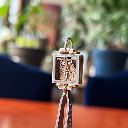 Rib Cage - Pendant